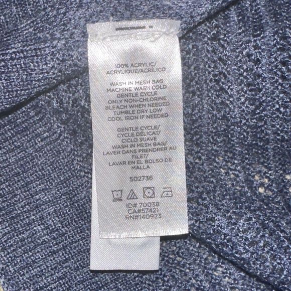 NWT, LOFT Open Cardigan XS/S - Picture 6 of 7